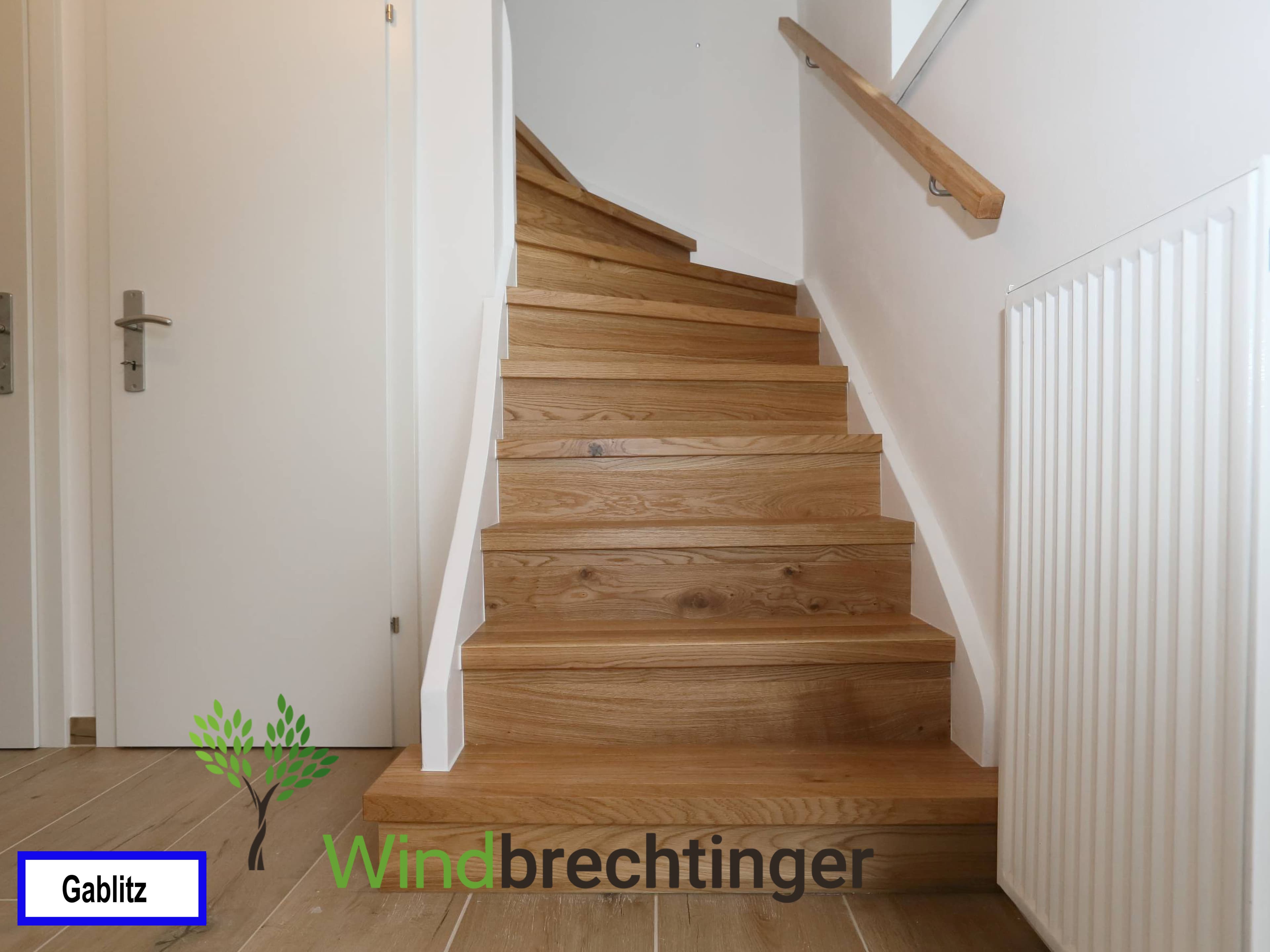 Holztreppen in Gablitz – Handwerkskunst von Tischlerei Windbrechtinger