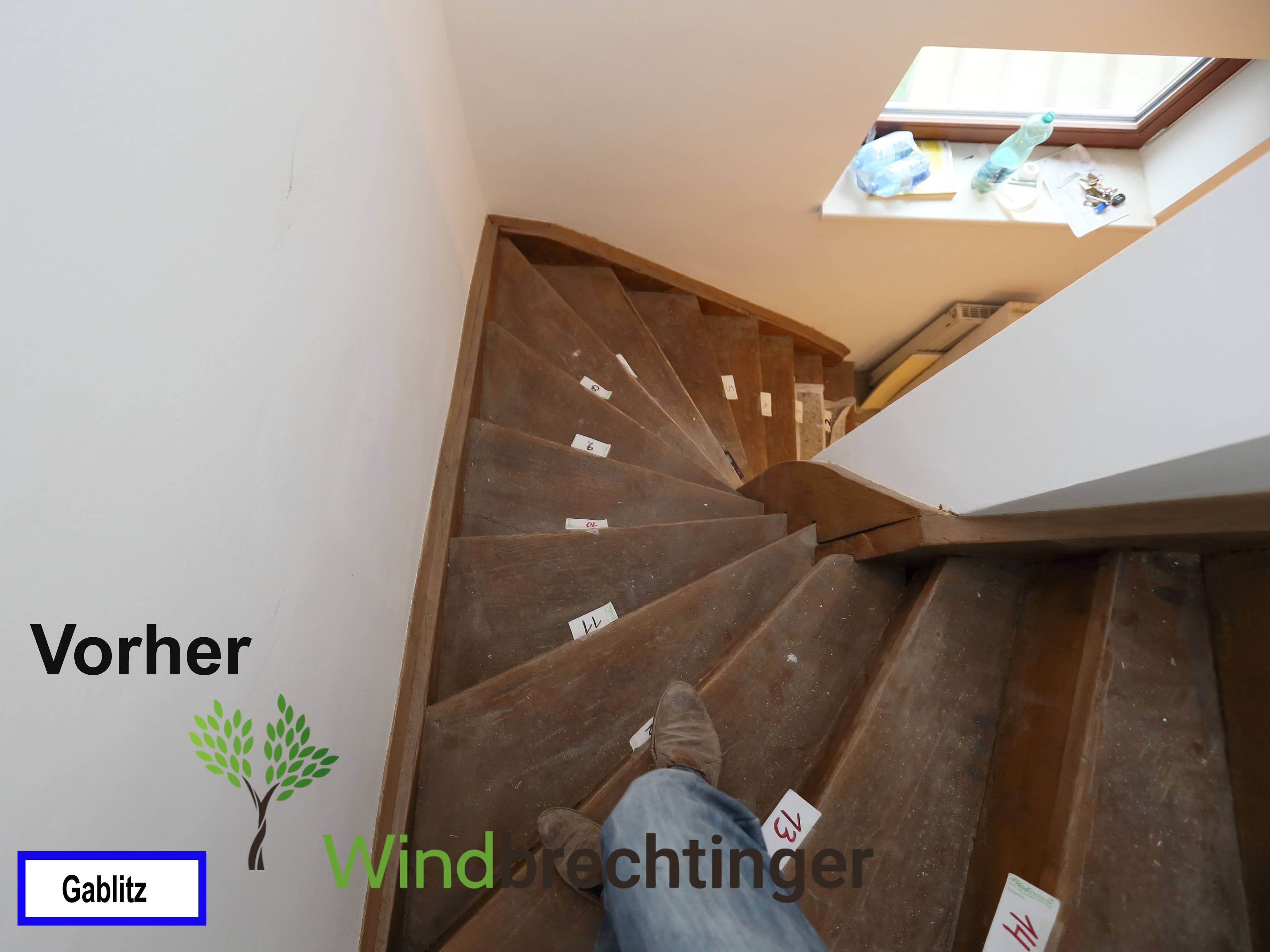 Holztreppen in Gablitz – Handwerkskunst von Tischlerei Windbrechtinger
