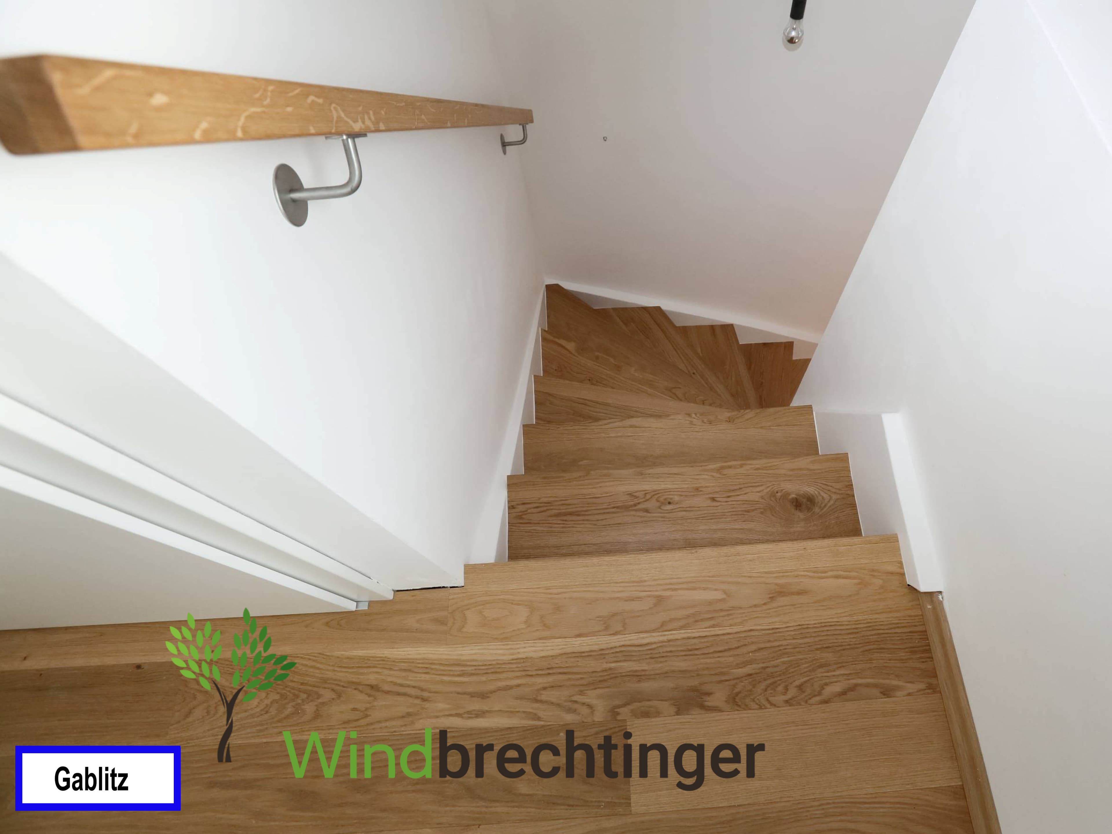 Holztreppen in Gablitz – Handwerkskunst von Tischlerei Windbrechtinger