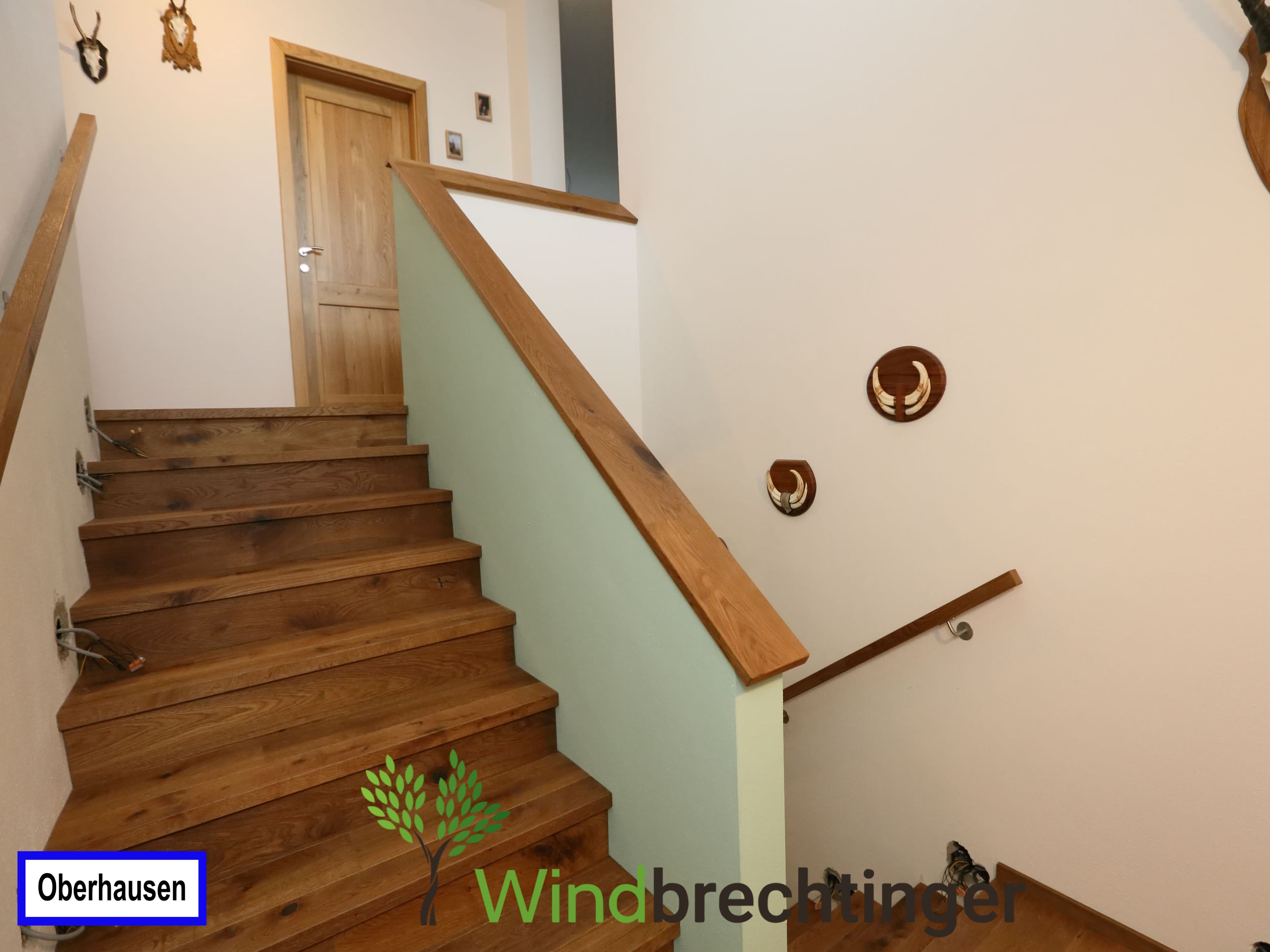 Treppen nach Maß vom Tischler in Oberhausen – Qualität von Windbrechtinger