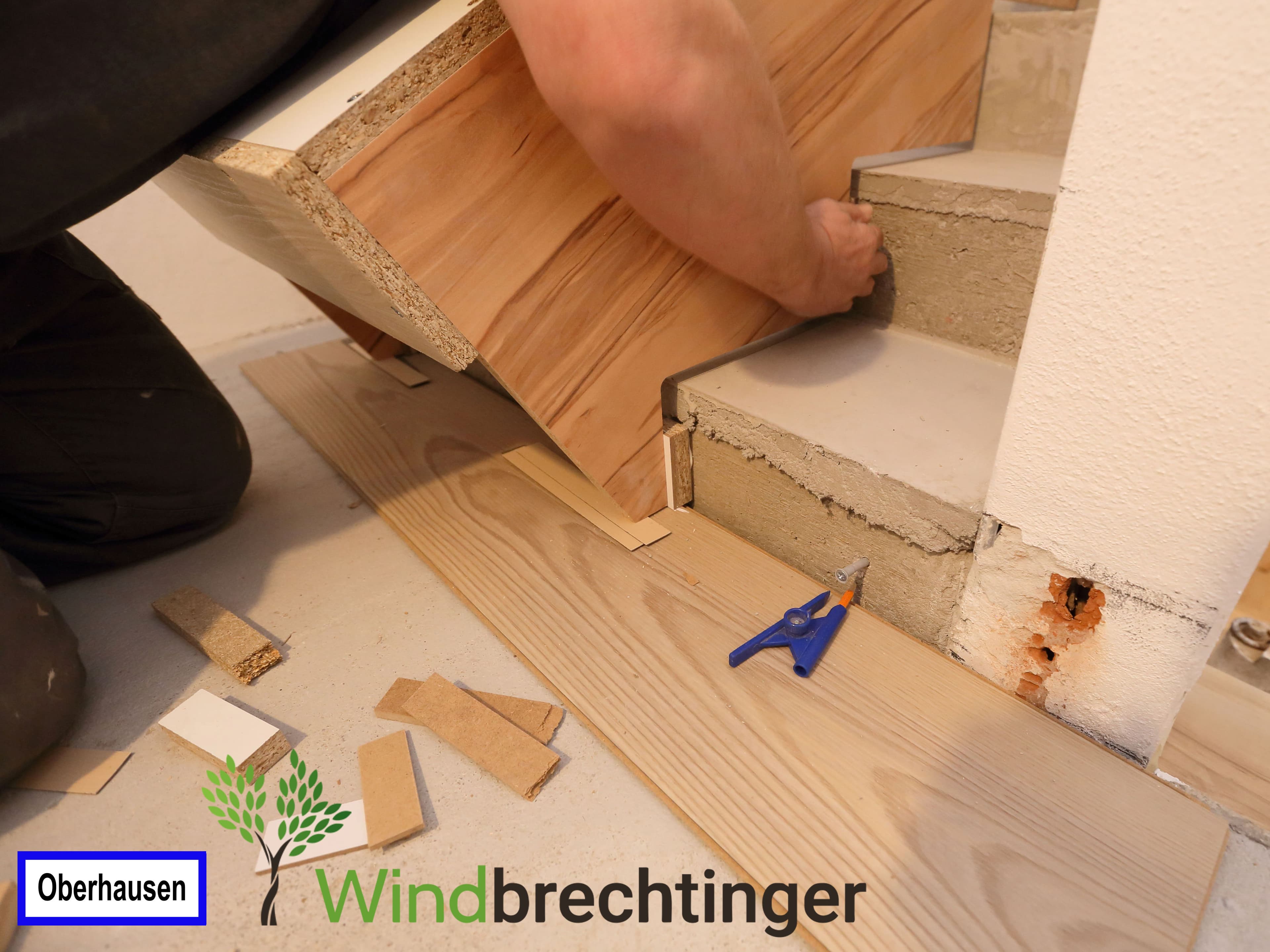 Treppen nach Maß vom Tischler in Oberhausen – Qualität von Windbrechtinger