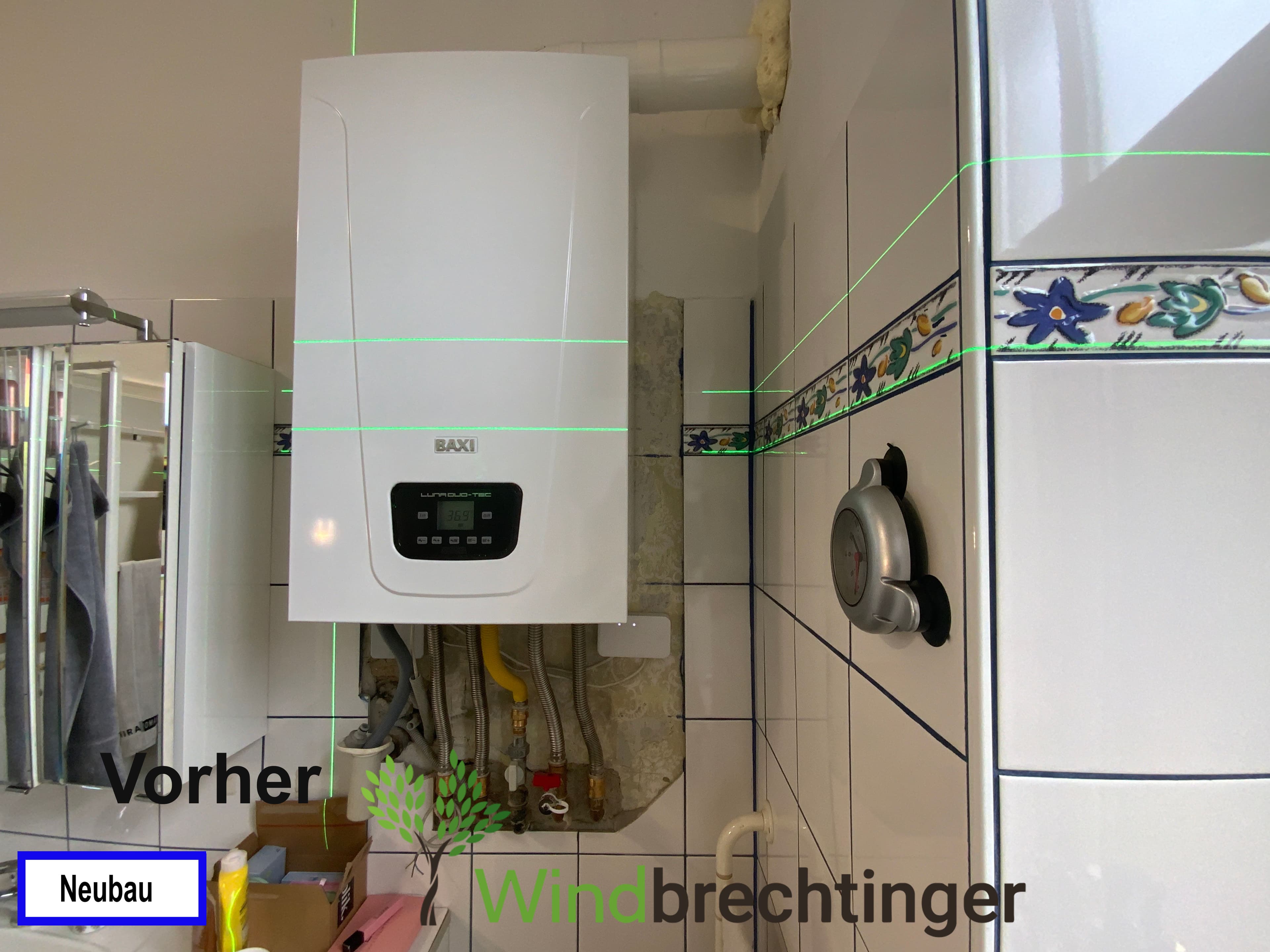 Maßangefertigte Badezimmermöbel in Neubau – Eleganz von Tischlerei Windbrechtinger