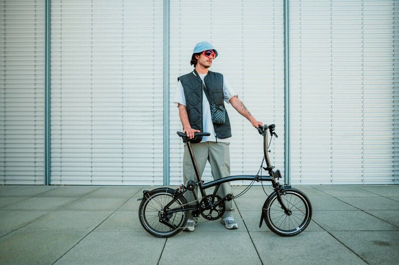 Brompton P Line | Fahrrad