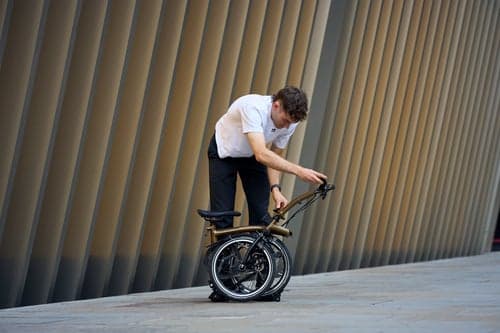 Brompton P Line | Fahrrad