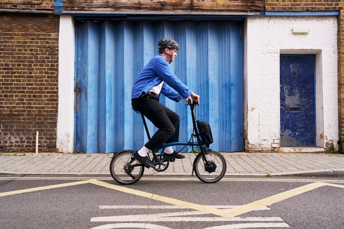 Brompton Electric C Line | E-Bike