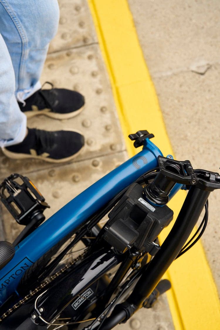 Brompton Electric C Line | E-Bike