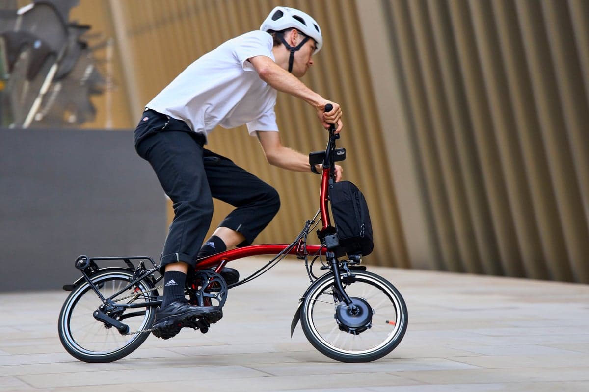 Brompton Electric P Line | E-Bike