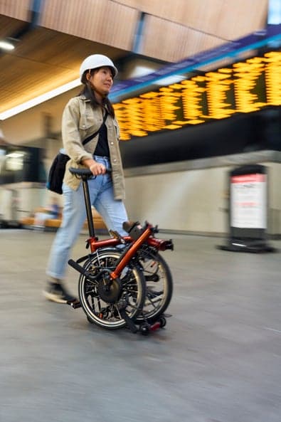 Brompton Electric P Line | E-Bike