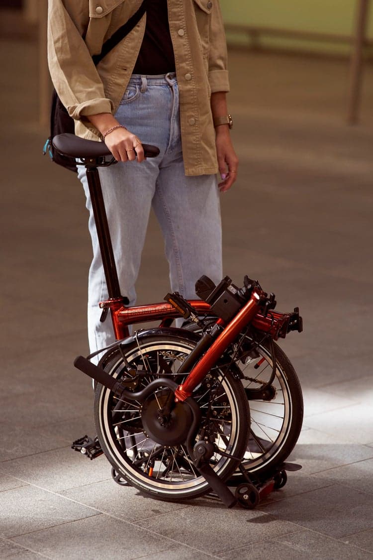 Brompton Electric P Line | E-Bike