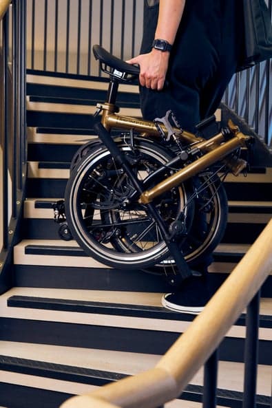 Brompton Electric P Line | E-Bike