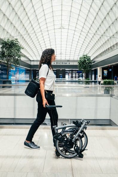 Brompton Electric P Line | E-Bike