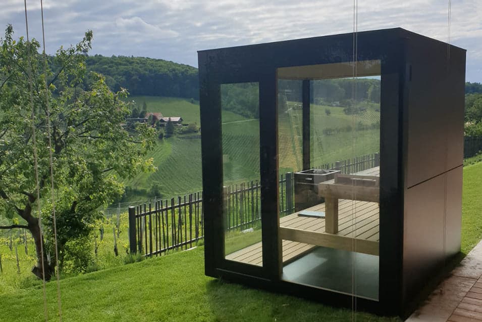 Sauna im Außenbereich in Österreich – Genießen Sie Natur und Wellness