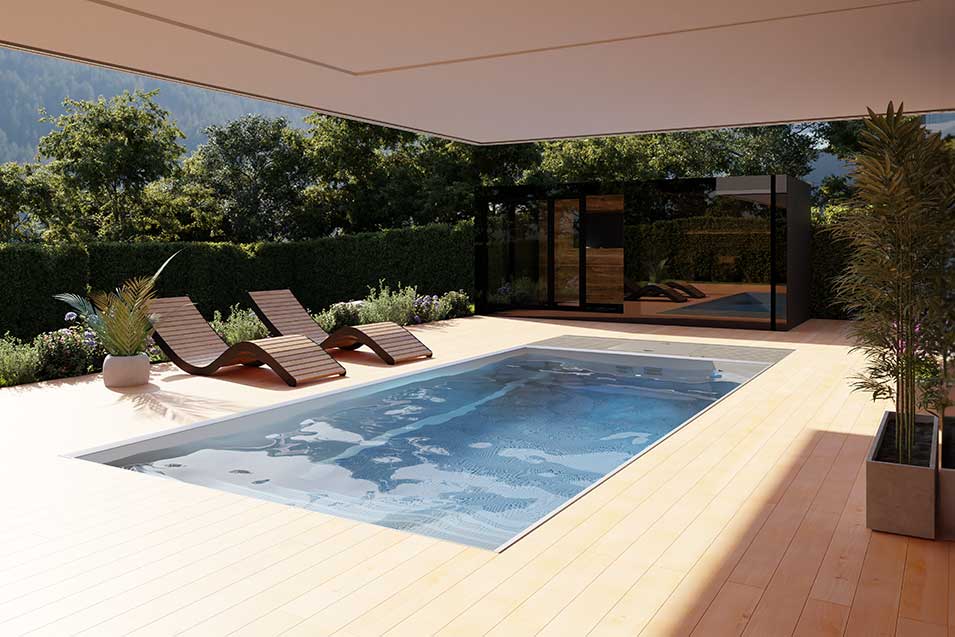 Swimming Pool in Österreich – Ihr privates Badevergnügen