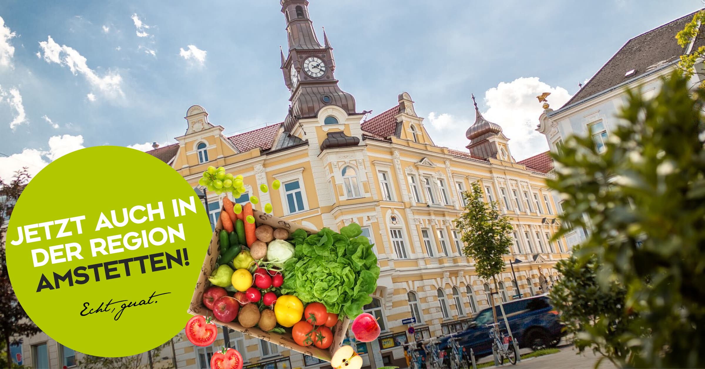 Bio Obst und Gemüse Kiste online Abo bestellen und kaufen in Amstetten