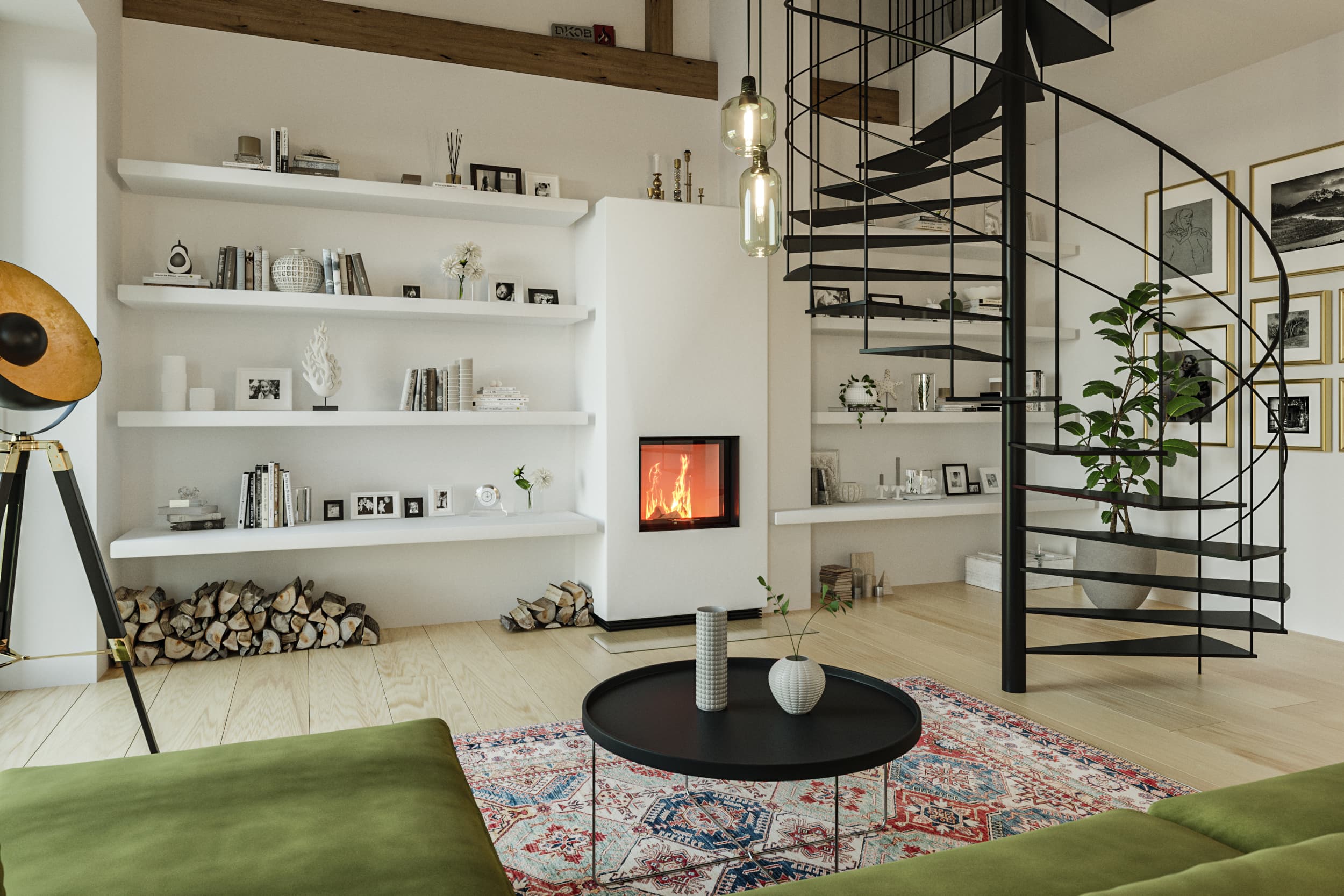 Moderne Kachelofen-Designs von Ihrem Hafner in Graz