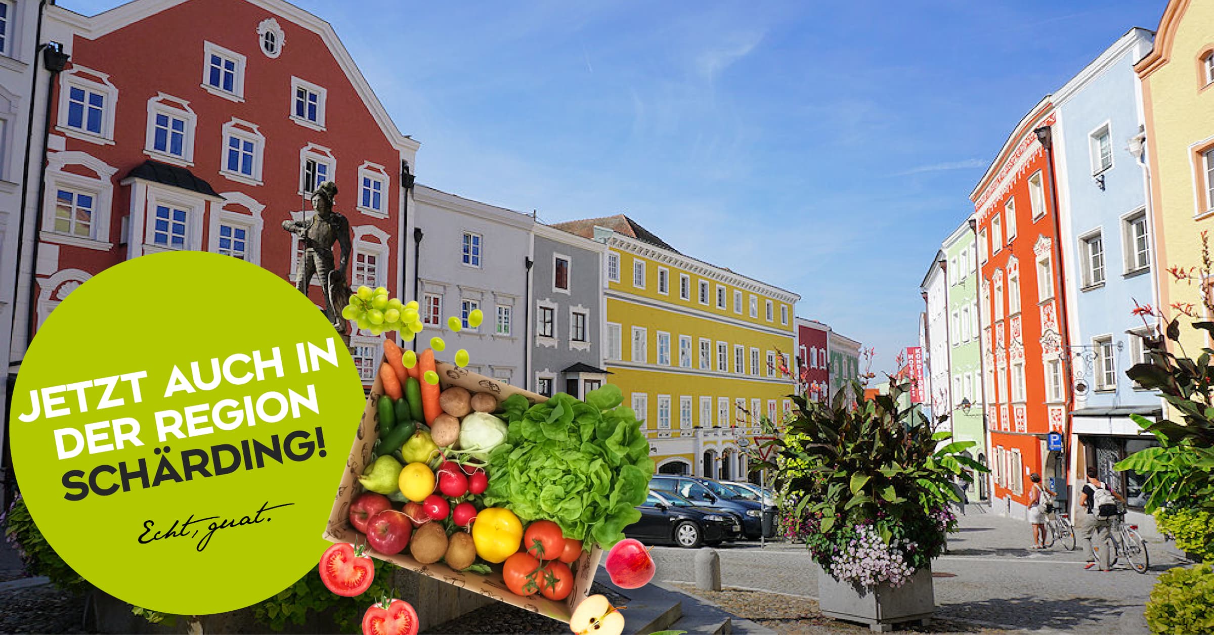 Bio Obst und Gemüse Kiste online Abo bestellen und kaufen in Schärding