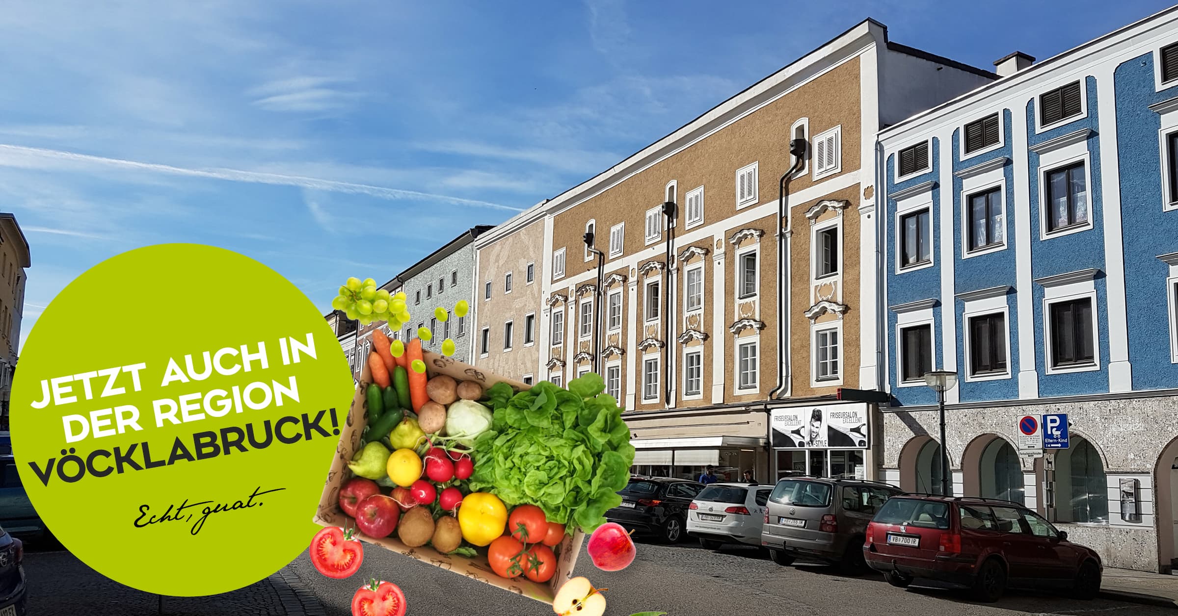 Bio Obst und Gemüse Kiste online Abo bestellen und kaufen in Vöcklabruck