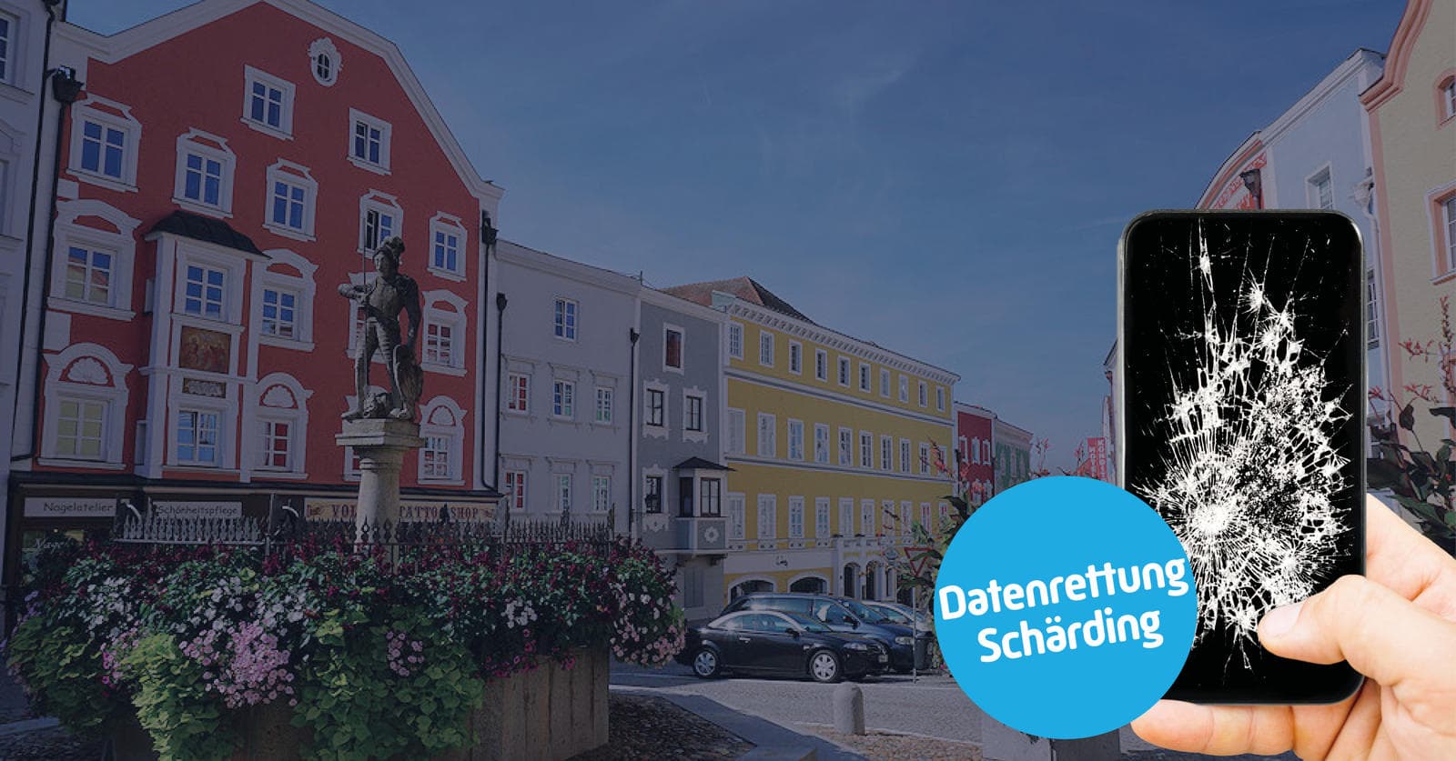Datenrettung Handy in Schärding