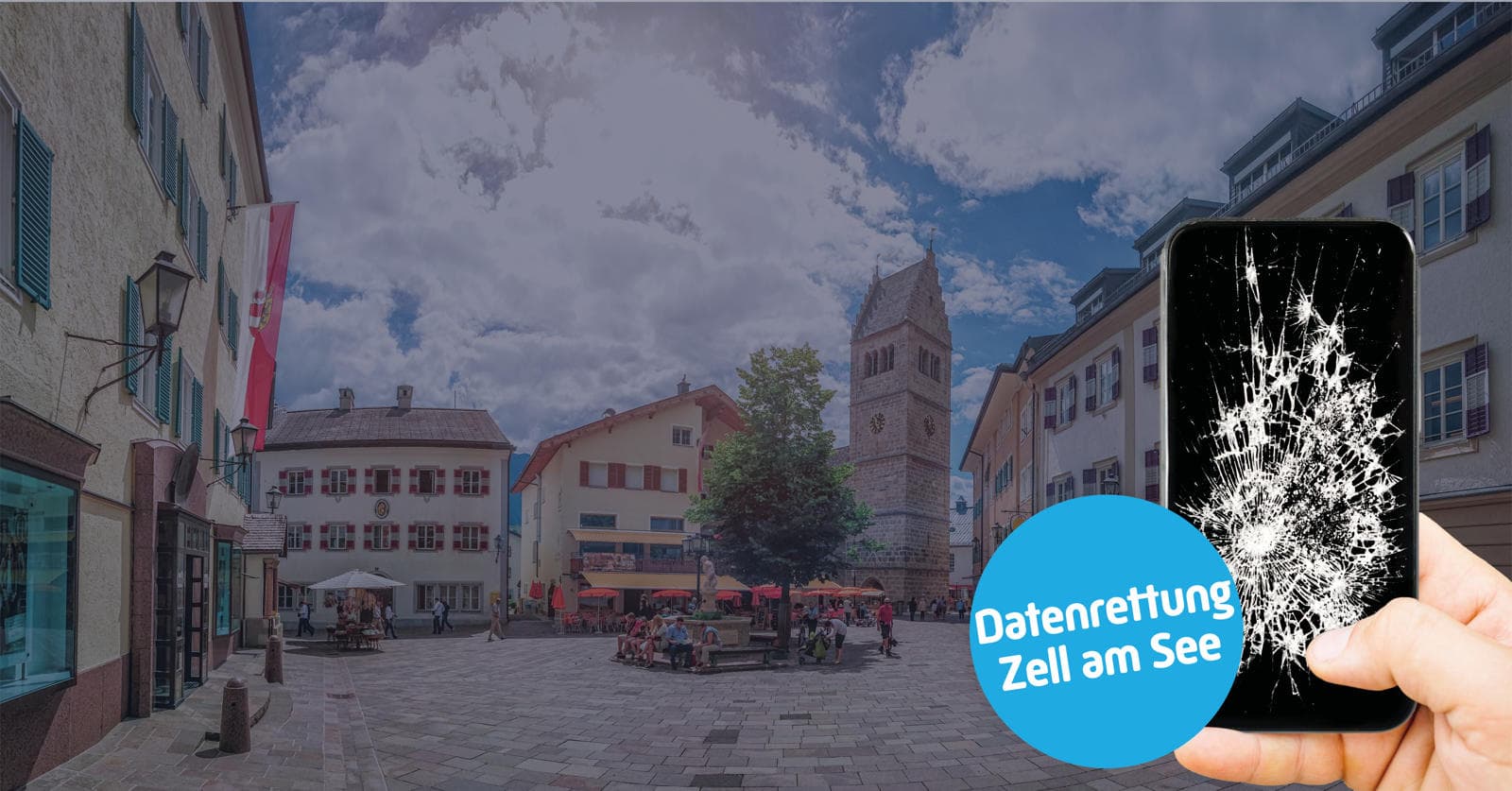 Datenrettung Handy in Zell am See