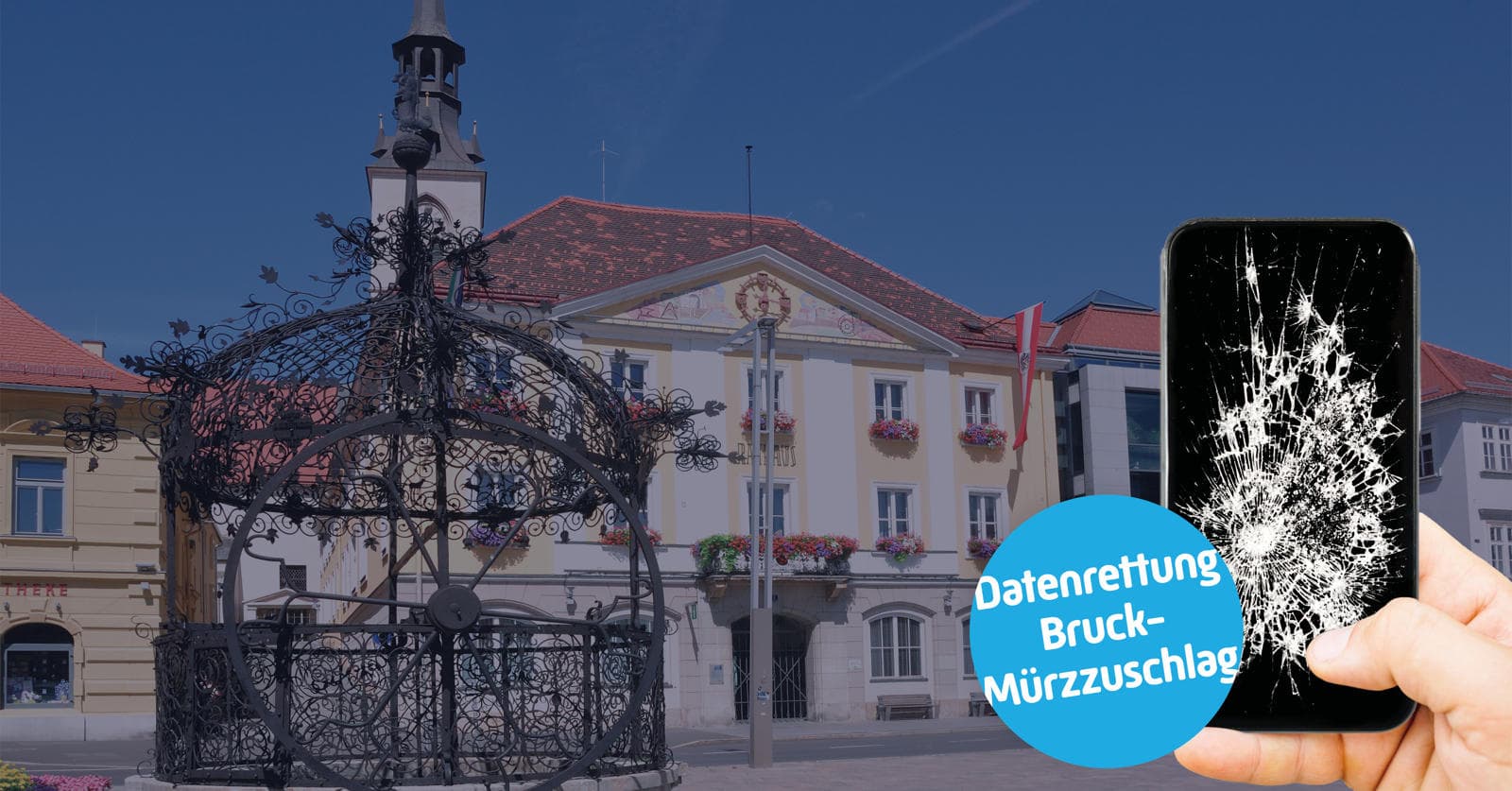 Datenrettung Handy in Bruck-Mürzzuschlag