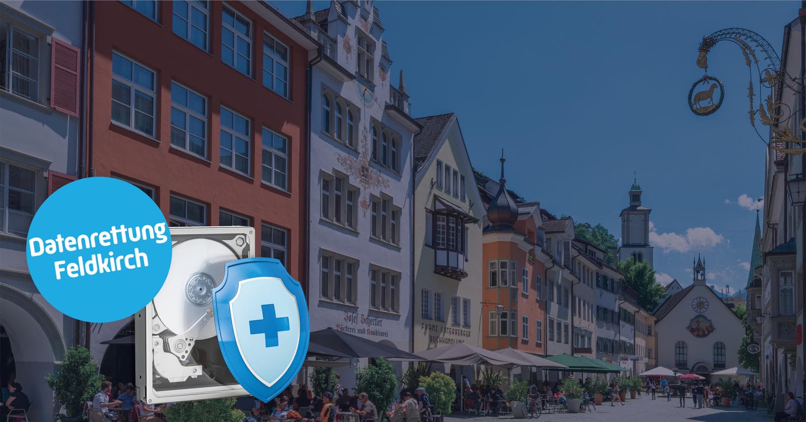 Datenrettung Festplatte in Feldkirchen