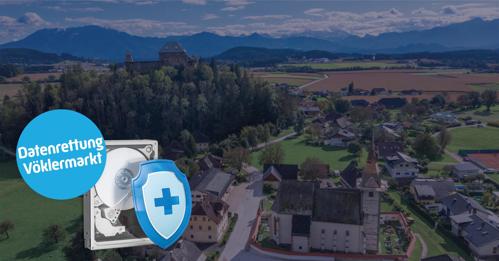 Datenrettung Festplatte in Völkermarkt