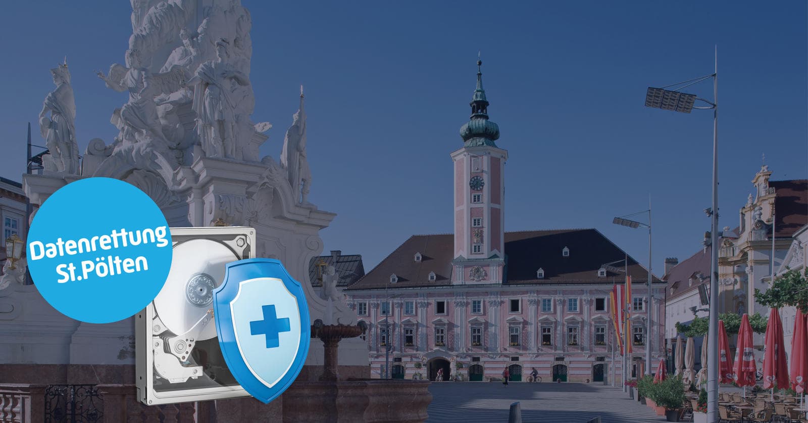 Datenrettung Festplatte in St. Pölten