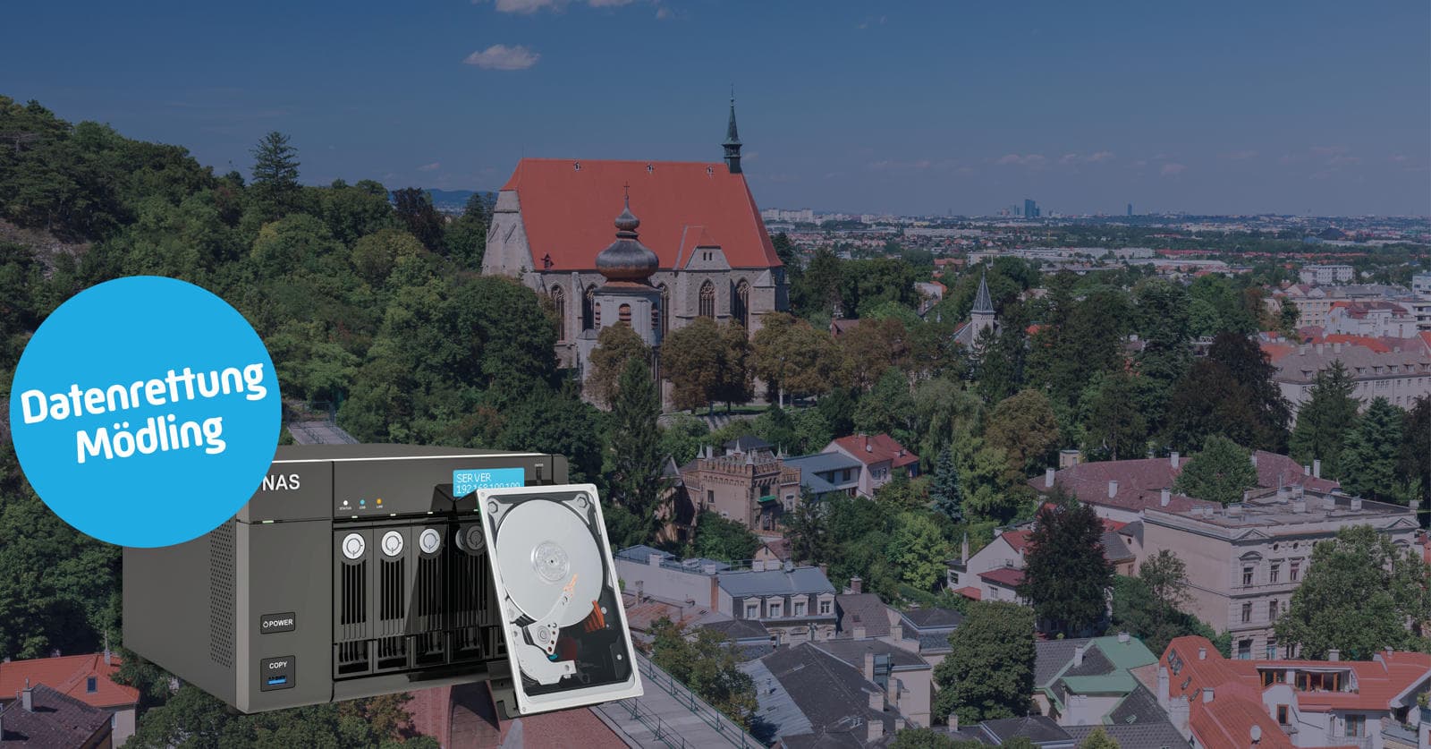 Datenrettung NAS System in Mödling
