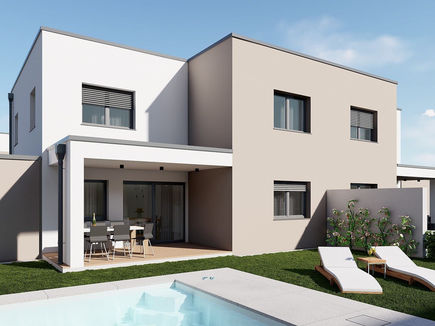 Moderne Doppelhäuser in Wieselburg - Ihr neues Zuhause in der Stadt