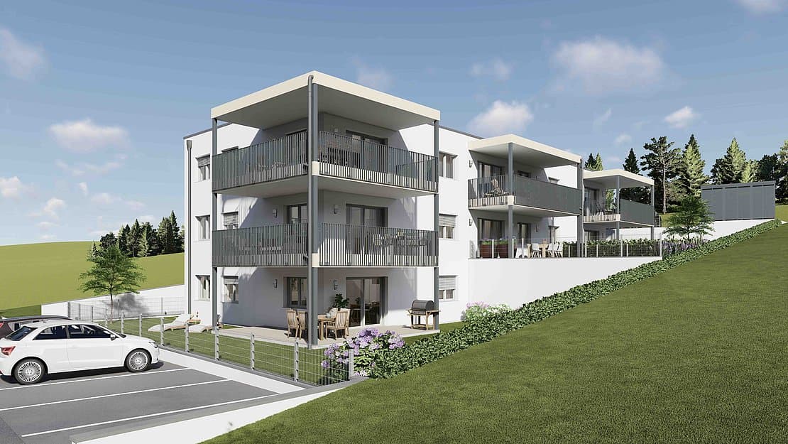 Eigentumswohnungen in Katsdorf - Ihr neues Zuhause im Grünen
