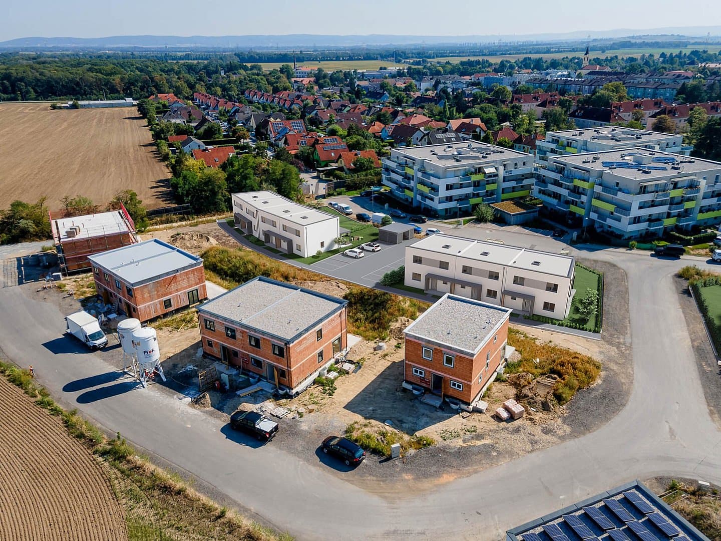 Reihenhäuser in Bruck an der Leitha - Modernes Wohnen