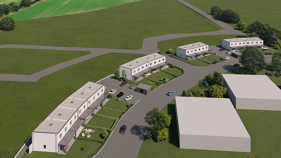 Reihenhäuser in Bruck an der Leitha - Modernes Wohnen
