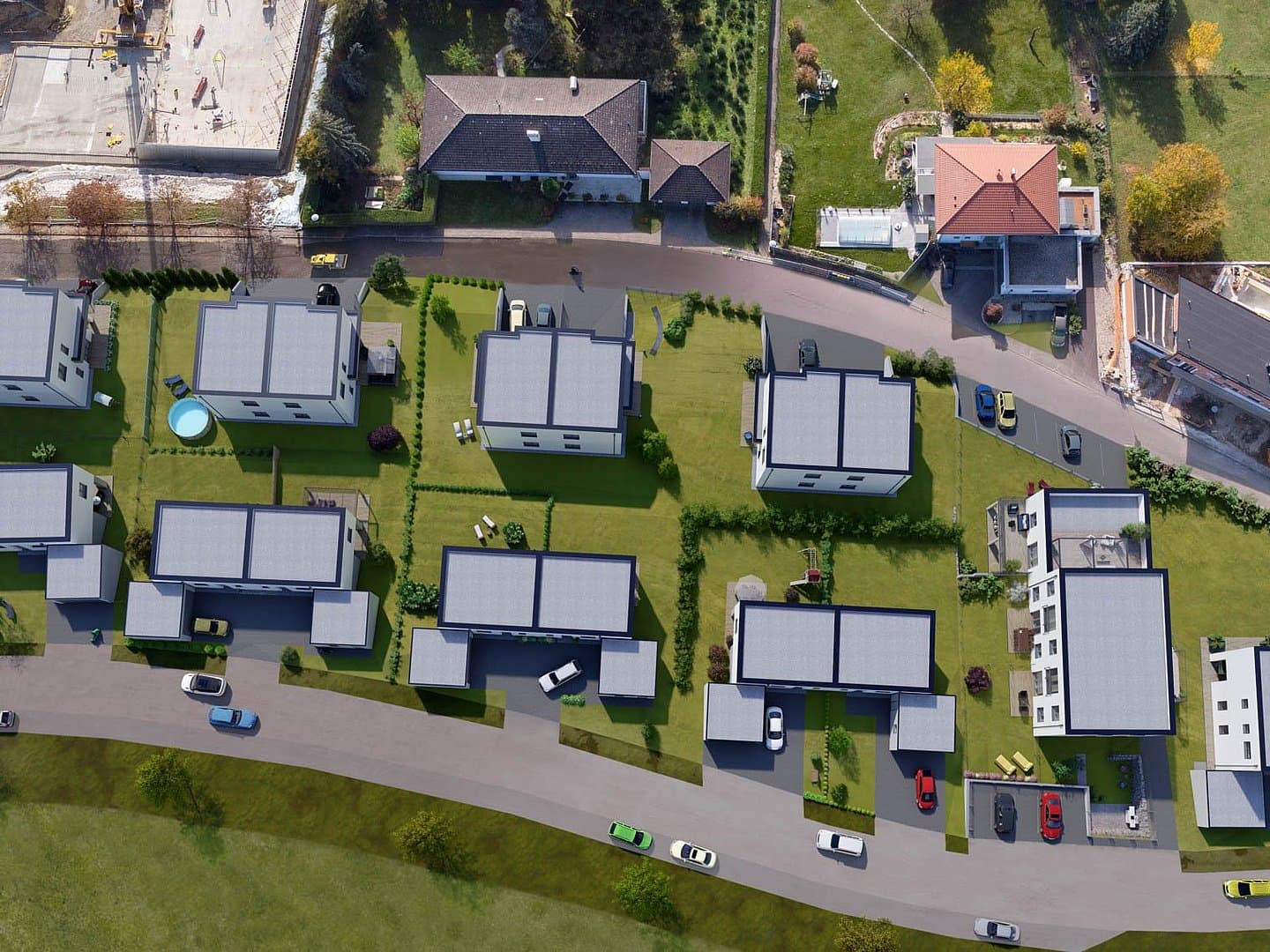 Doppelhaus in Katsdorf - Modernes Wohnen im Grünen