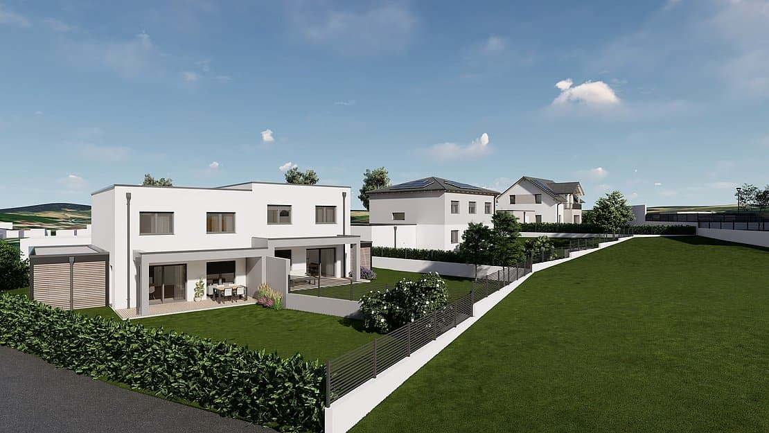 Einfamilien- und Doppelhäuser - Modernes Wohnen in der Nähe von Wieselburg