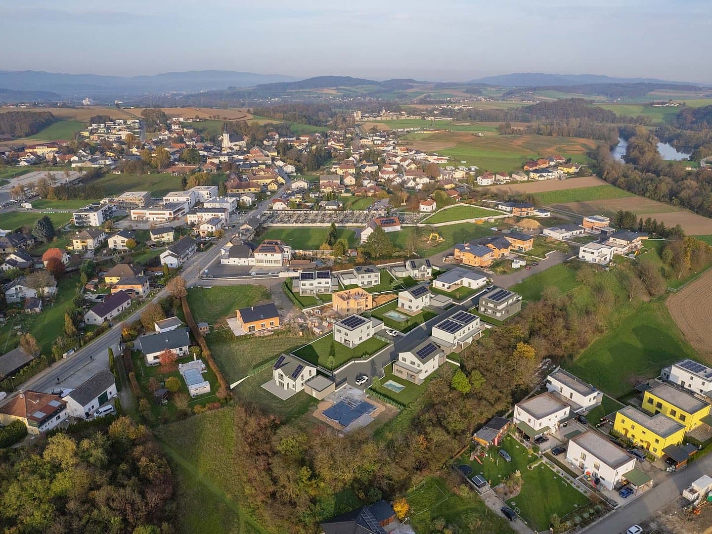 Einfamilien- und Doppelhäuser - Modernes Wohnen in der Nähe von Wieselburg