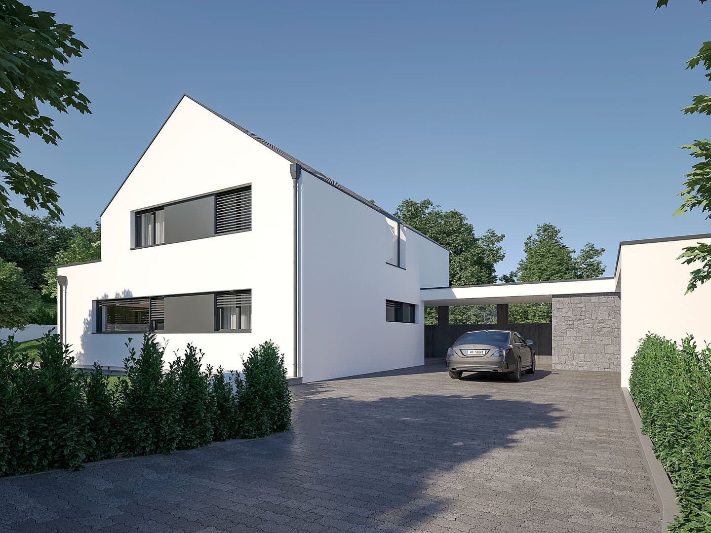 Architektenhaus Planung in Oberösterreich mit Etzi-Haus