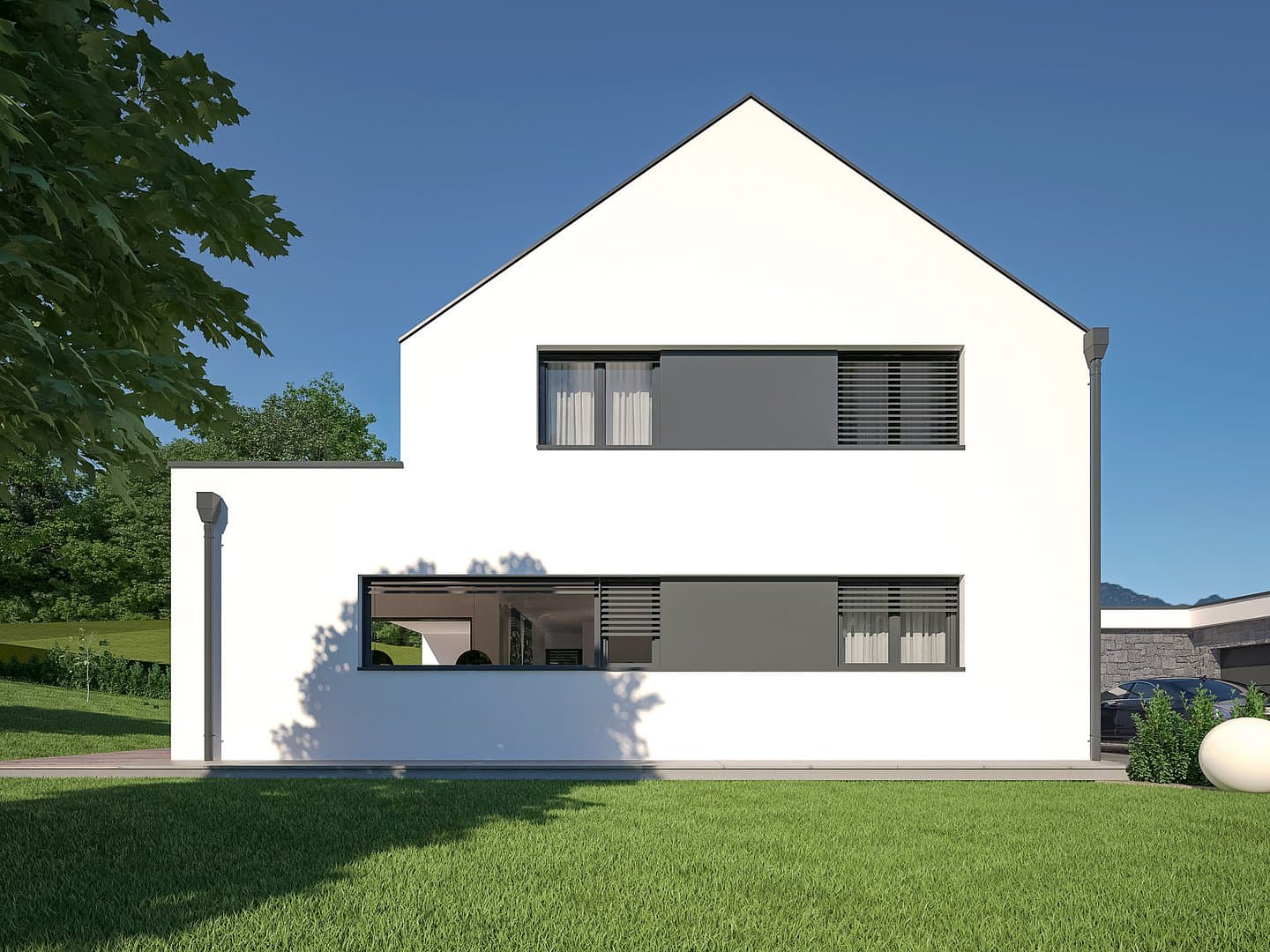 Architektenhaus Planung in Oberösterreich mit Etzi-Haus