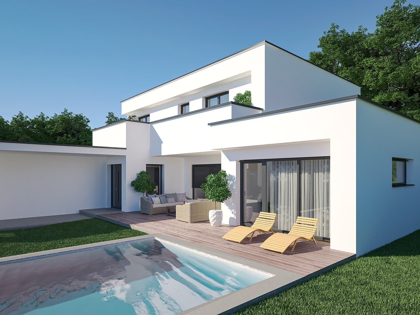 Designerhaus - Individuelle Hausplanung mit Etzi-Haus