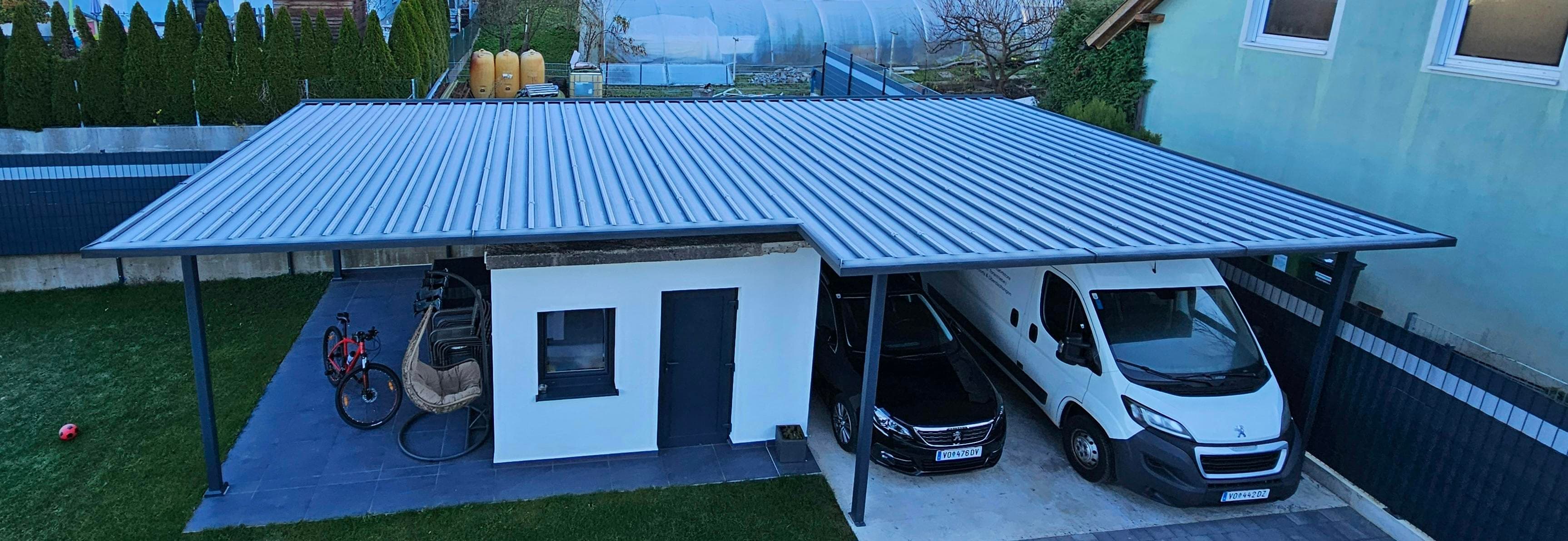 Hochwertige Carports in Voitsberg kaufen