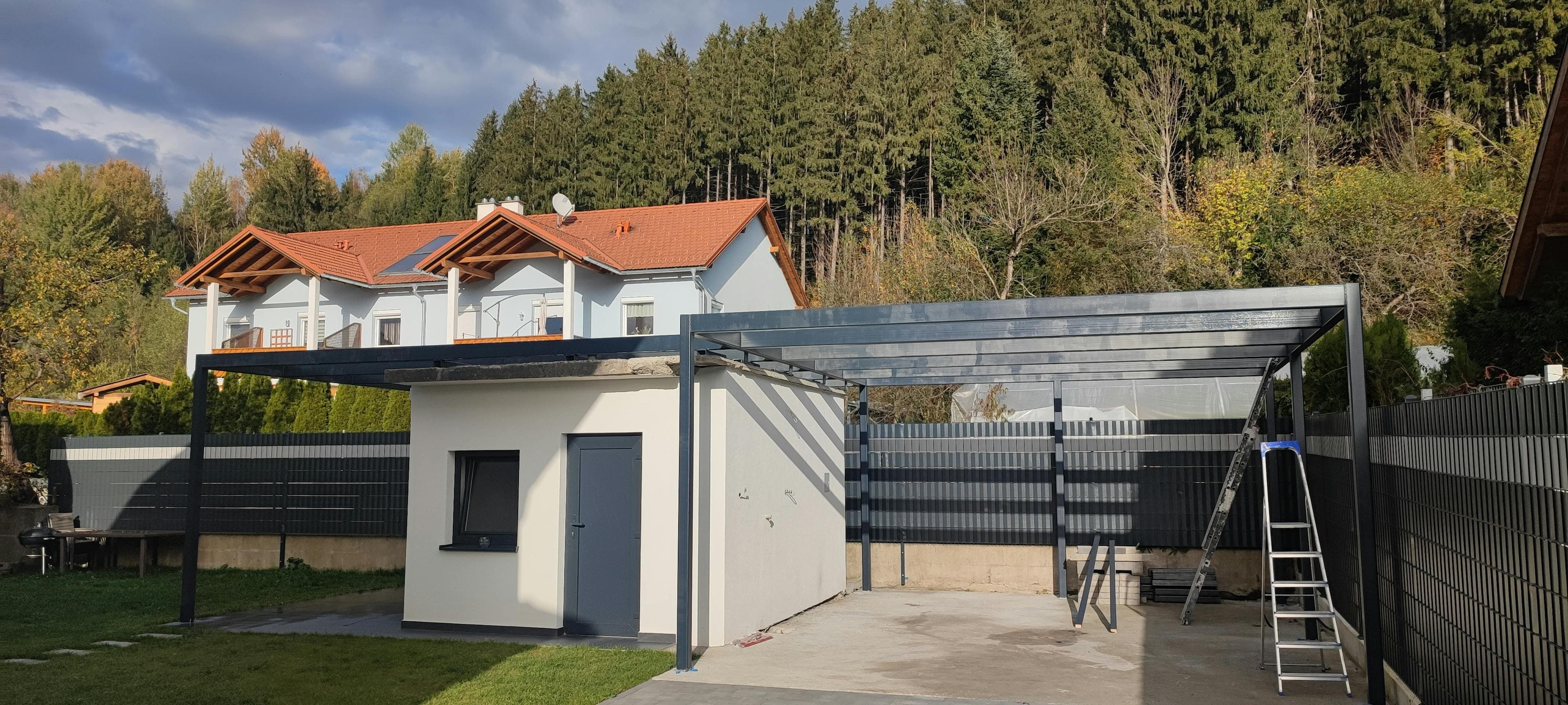 Hochwertige Pergola bei VEDA in Voitsberg