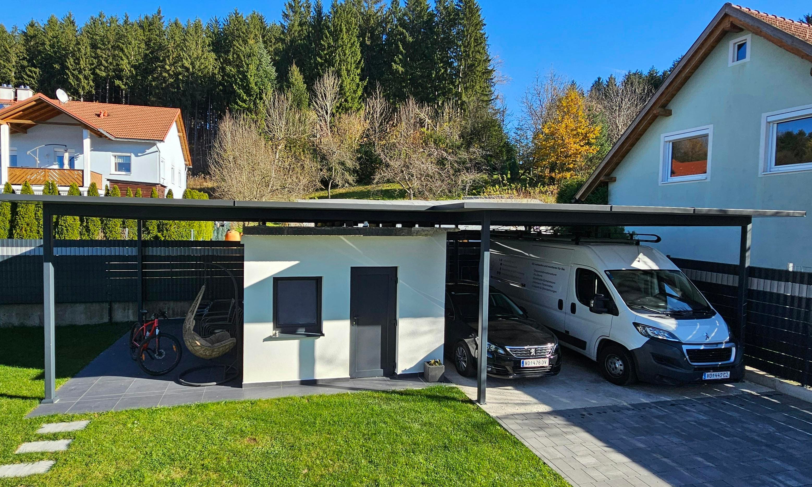 Überdachungen in Voitsberg bei VEDA 