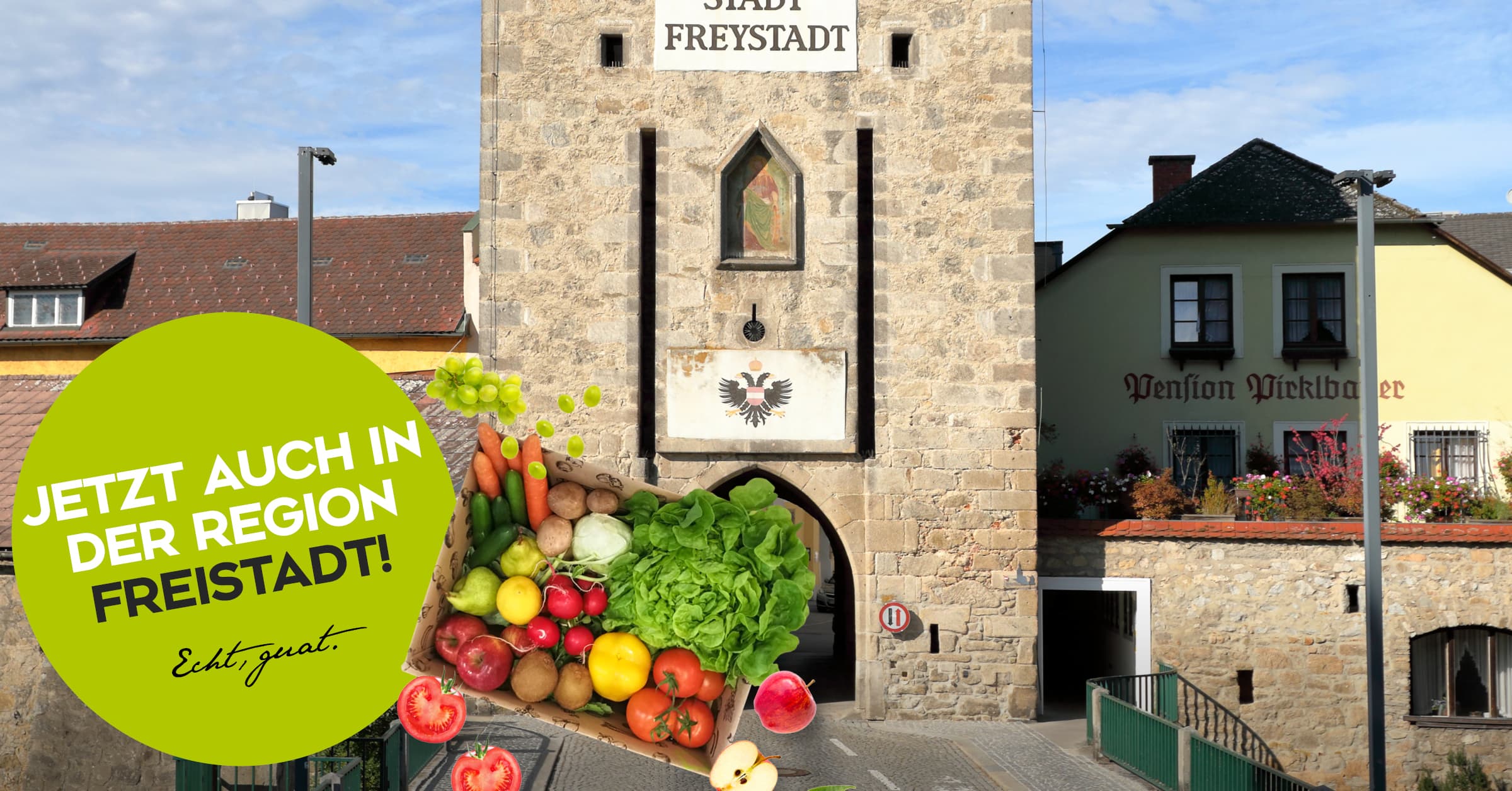 Bio Obst und Gemüse liefern lassen in Freistadt