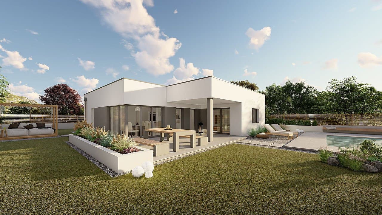 Fertighaus Bungalow - Barrierefreies Wohnen