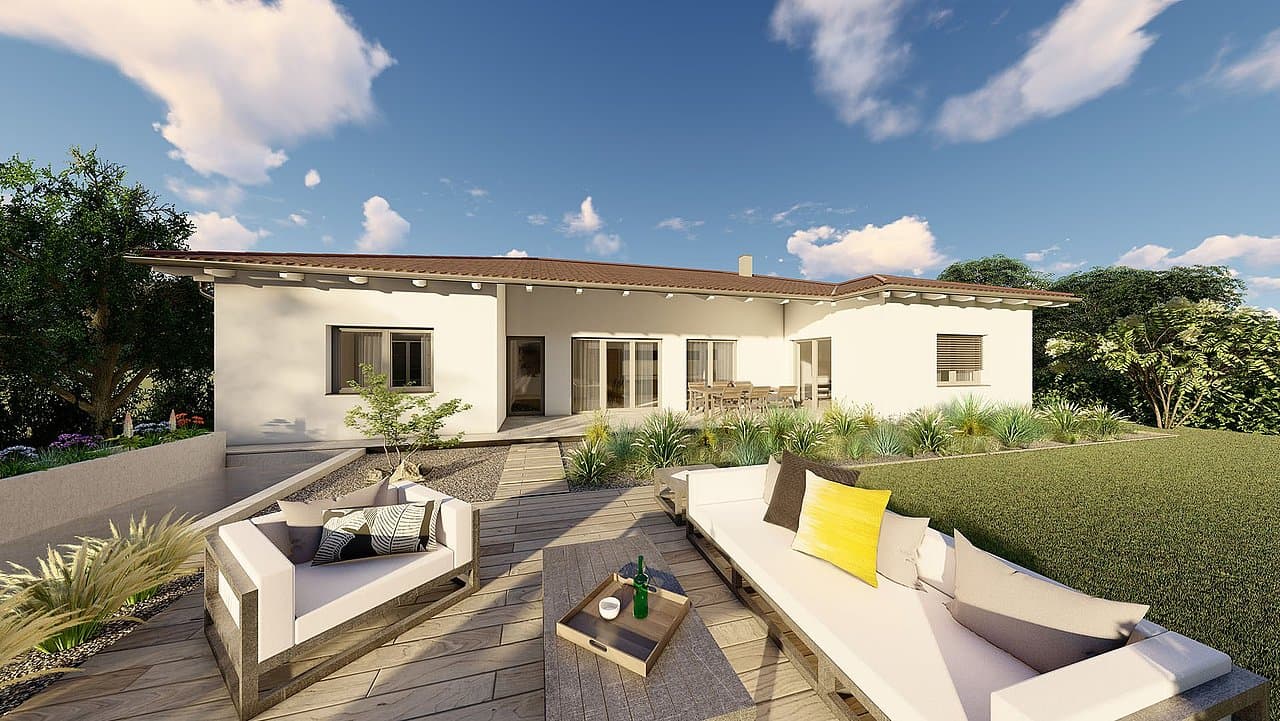 Bungalow Fertighaus Österreich - Barrierefreies Wohnen