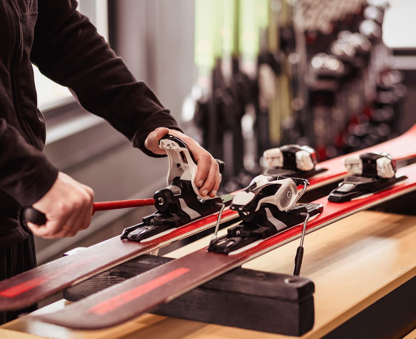 Skiservice und Bootfitting in Ernsthofen / Amstetten