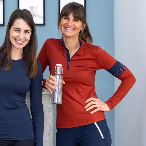 Hochwertiges langarm Funktionsshirt für Damen - Beste Qualität aus Österreich