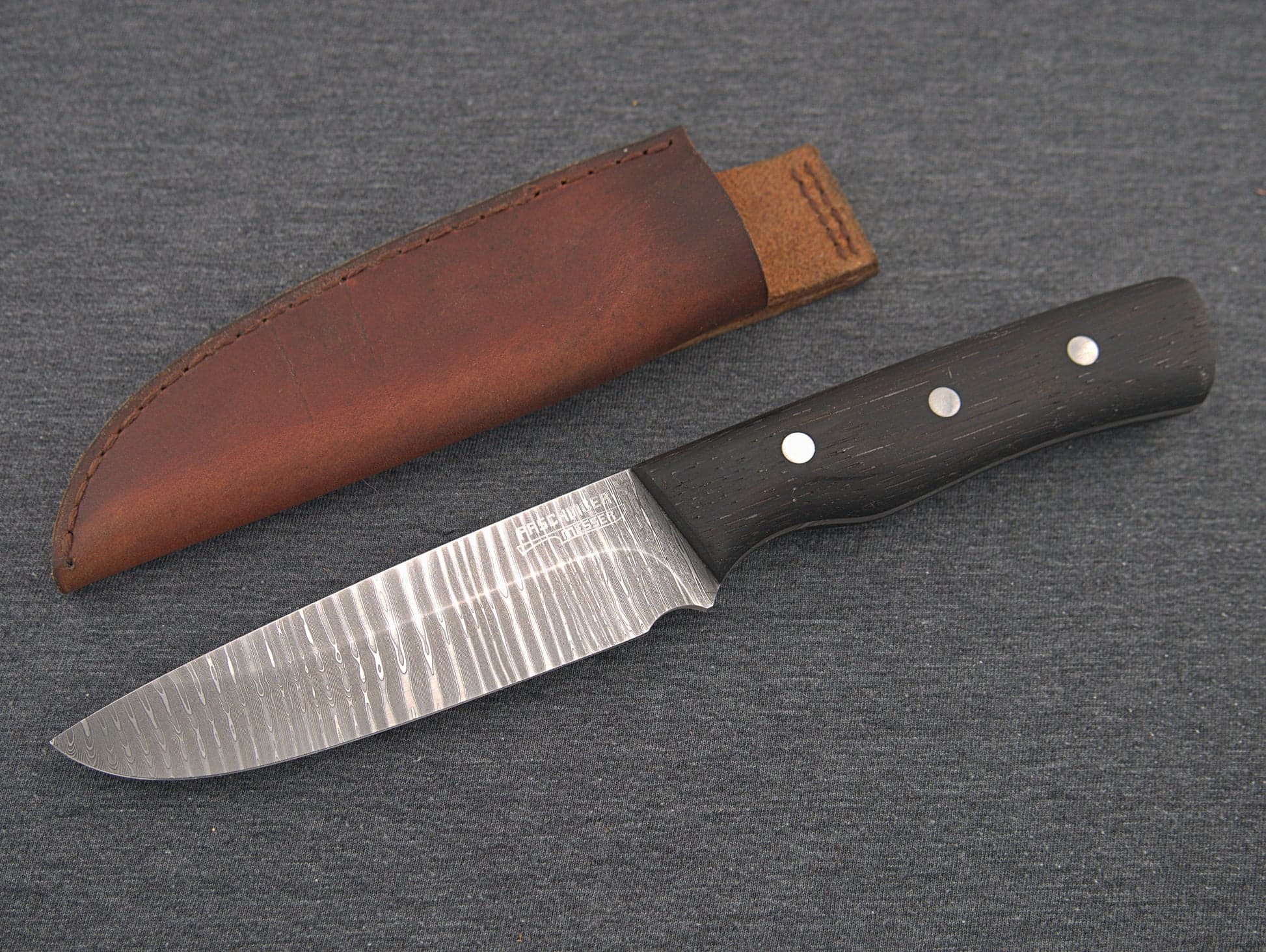 Handgeschmiedetes Jagdmesser aus Österreich