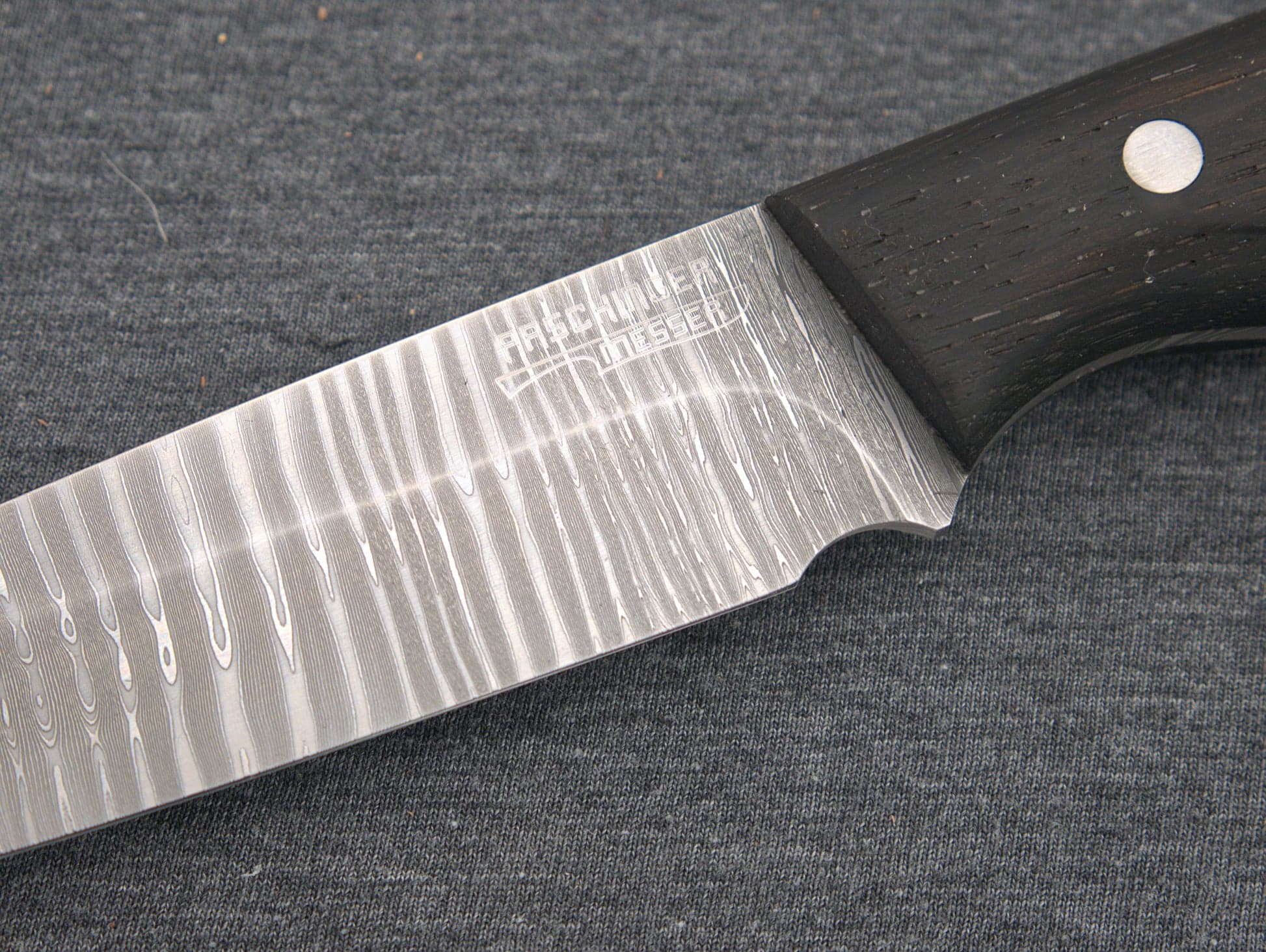 Handgeschmiedetes Jagdmesser aus Österreich