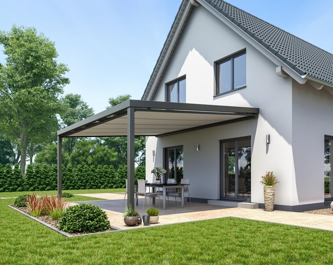 Terrassenüberdachung