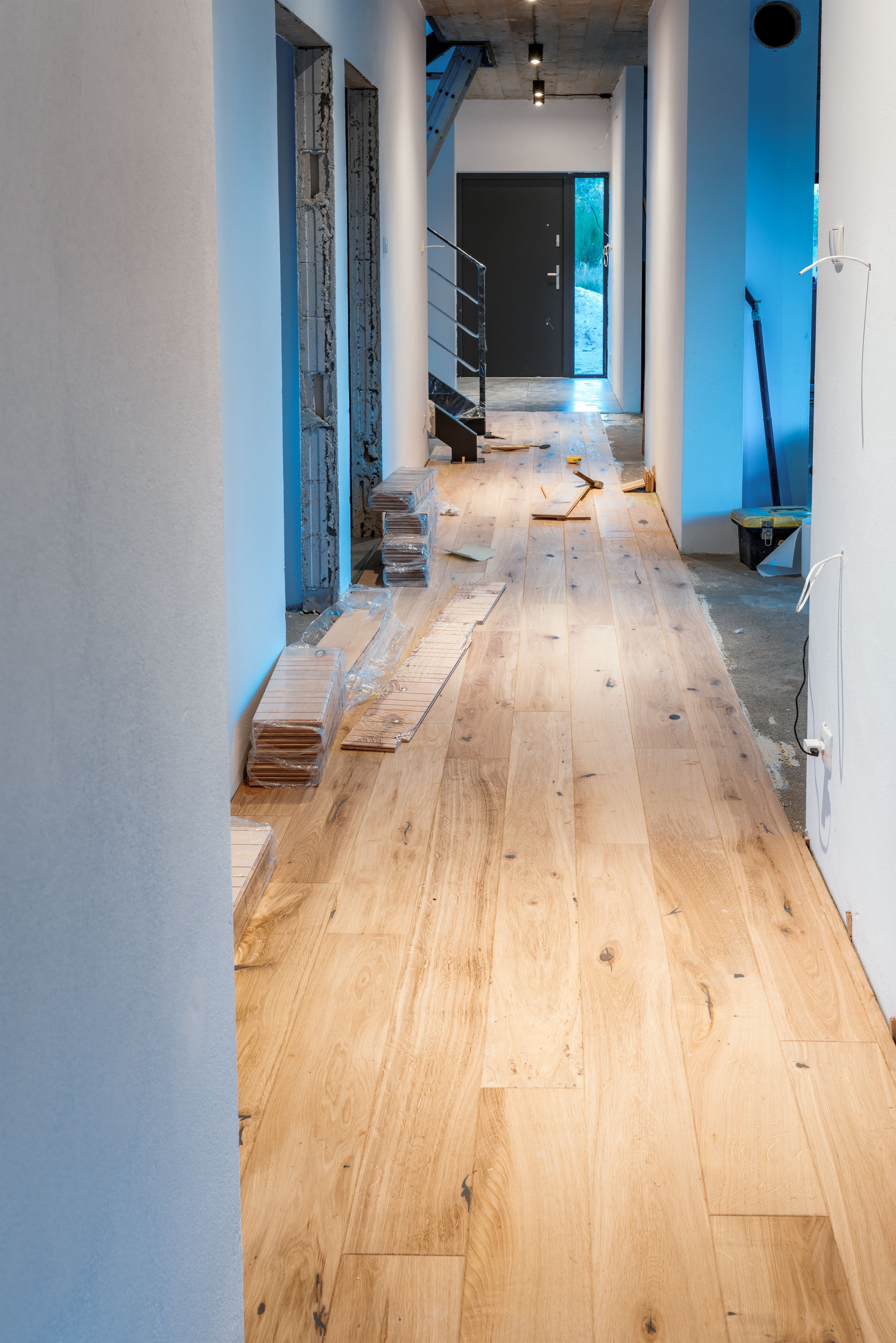 Wohnungssanierung im Salzkammergut